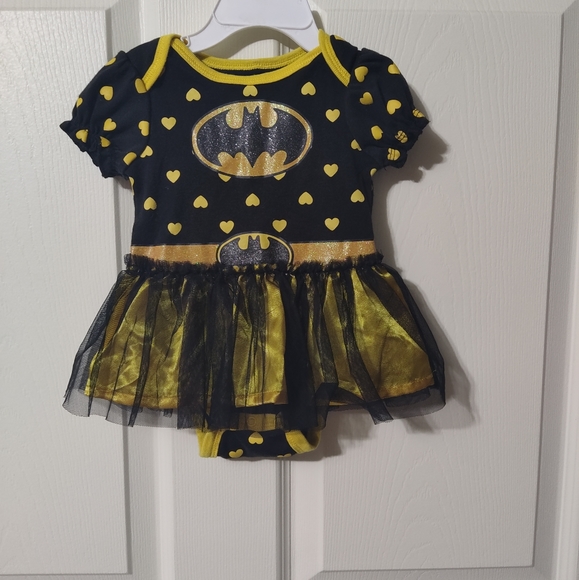 🌵Batman onesies dress for baby girl 3-6mo